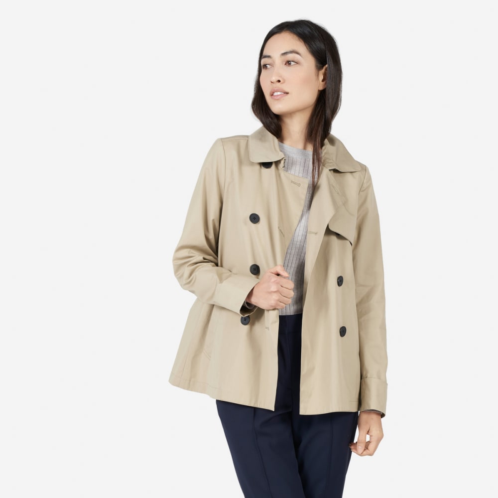 everlane trench coat