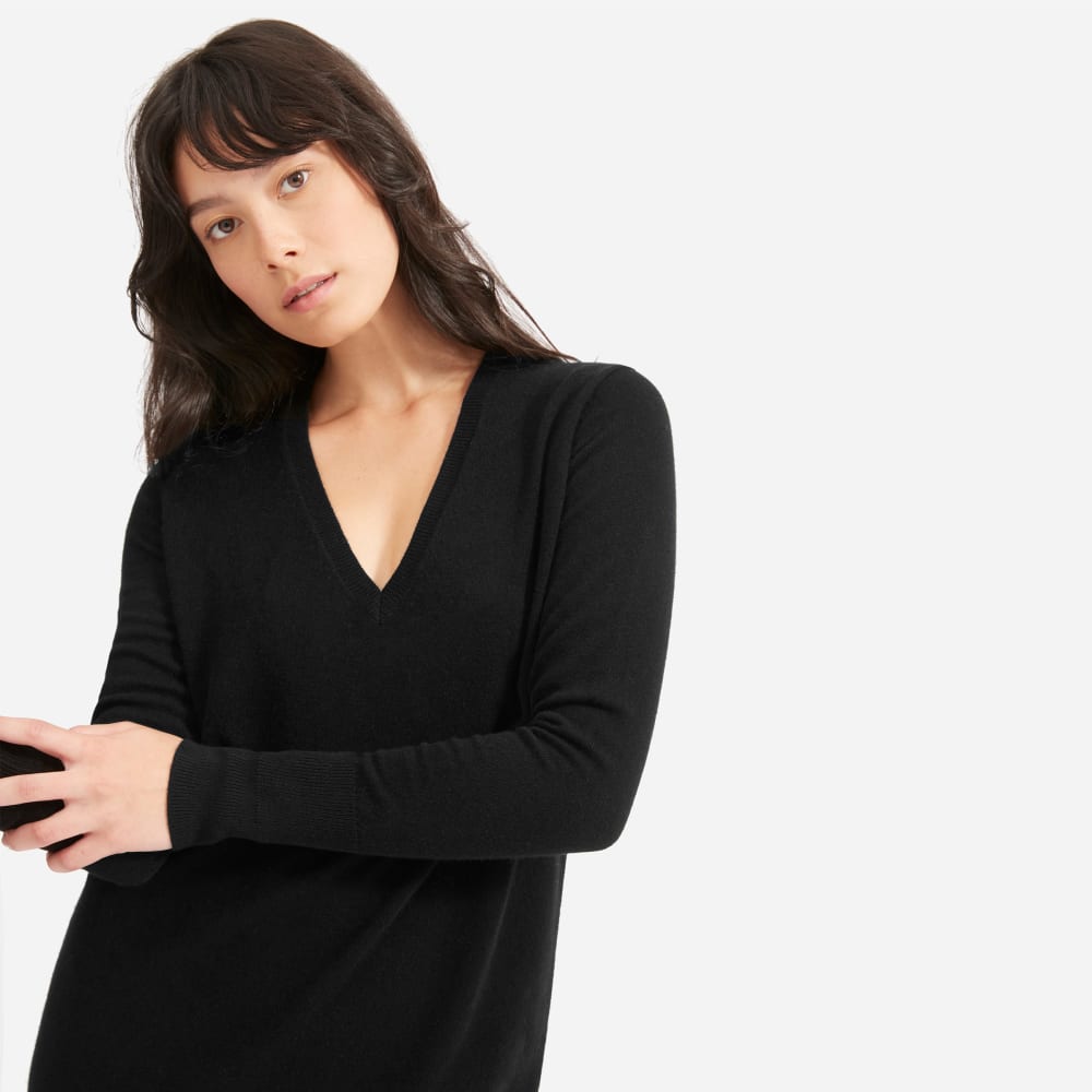 everlane cashmere dress