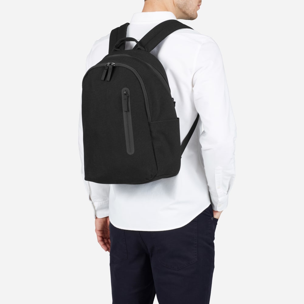 the nylon commuter backpack