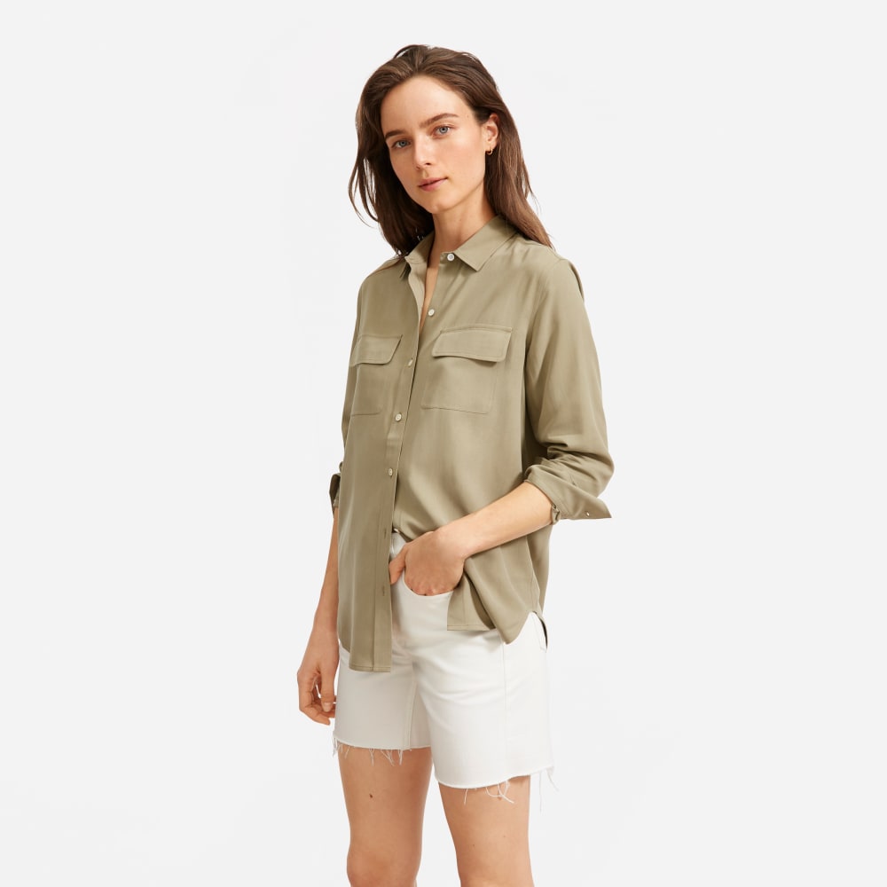 Washable silk blouses