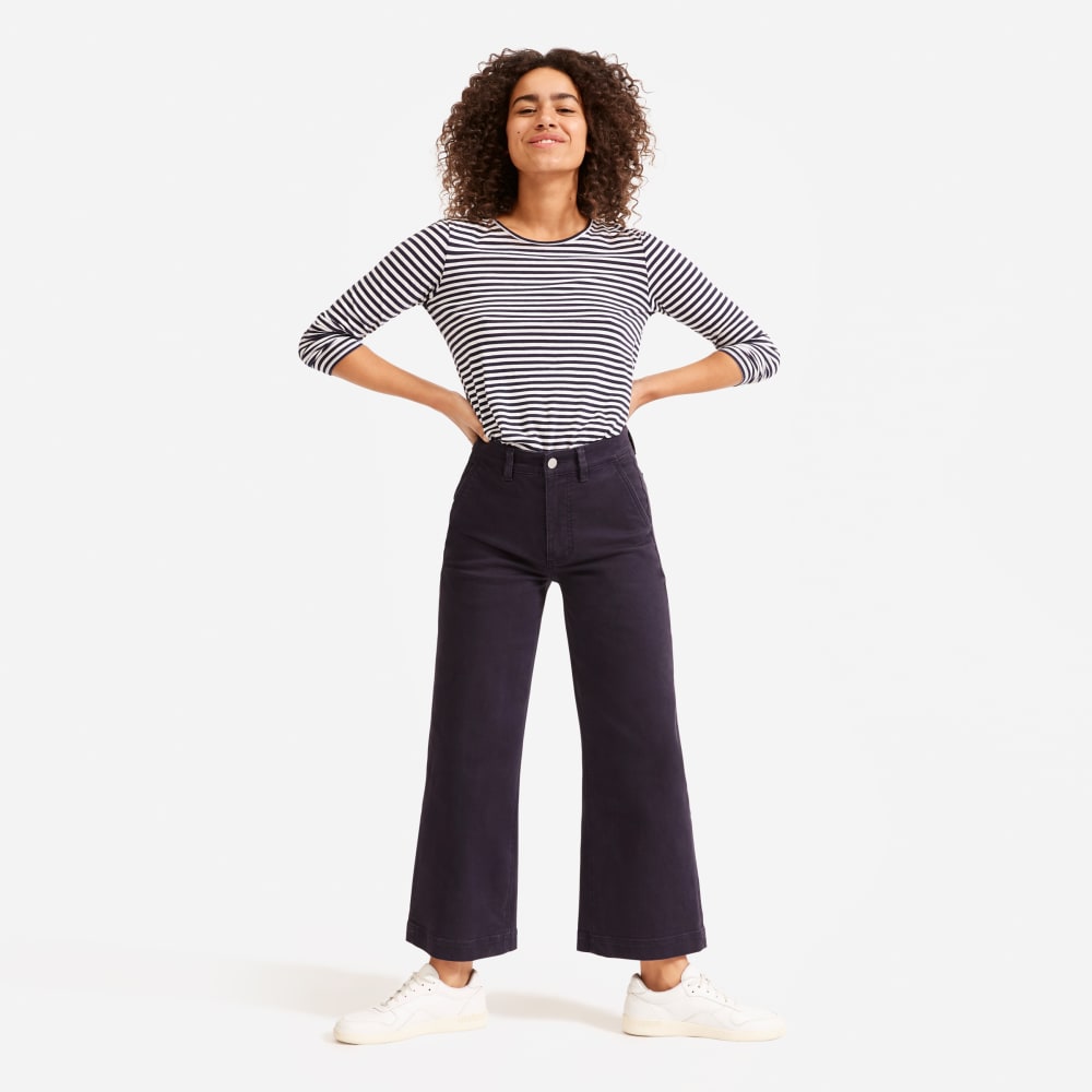 everlane size chart pants