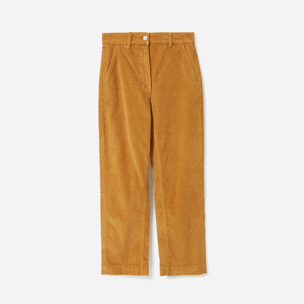 orange cord trousers