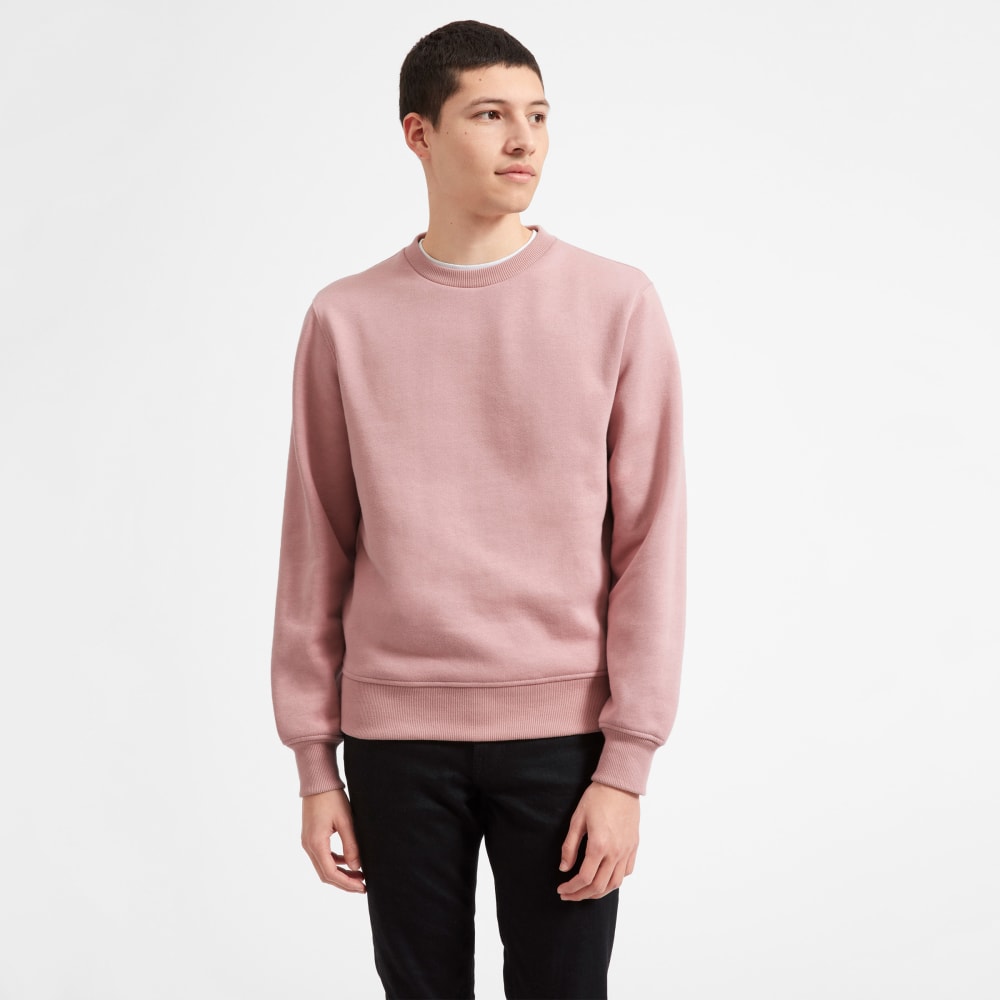 Everlane 365 fleece crew online