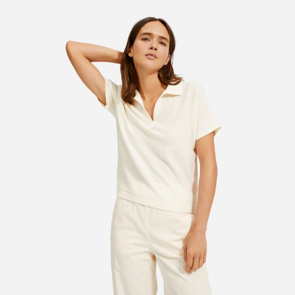 The Cotton Merino Polo Everlane