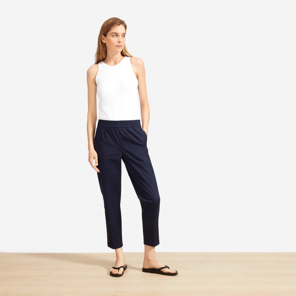 chino fit woman