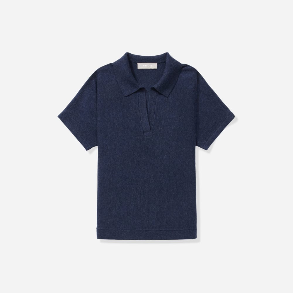 The Cotton Merino Polo Everlane