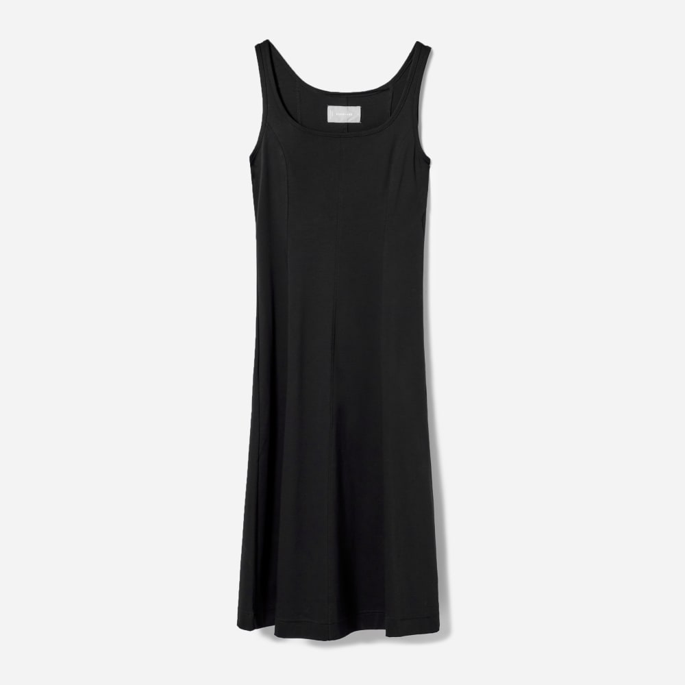 everlane luxe cotton dress