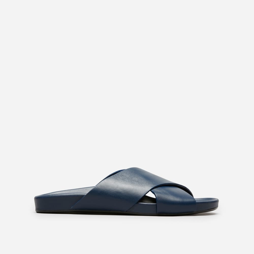 everlane the form crossover sandal