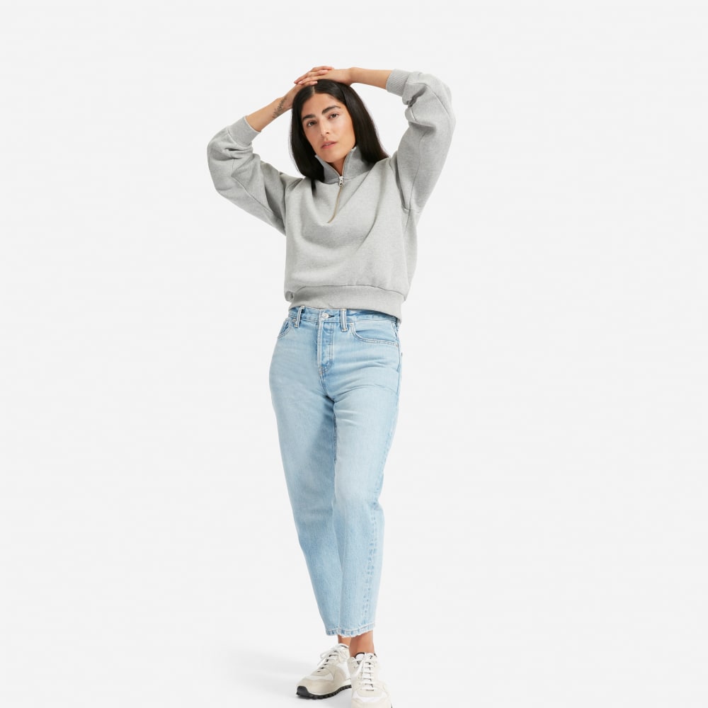 khaki pants navy jacket