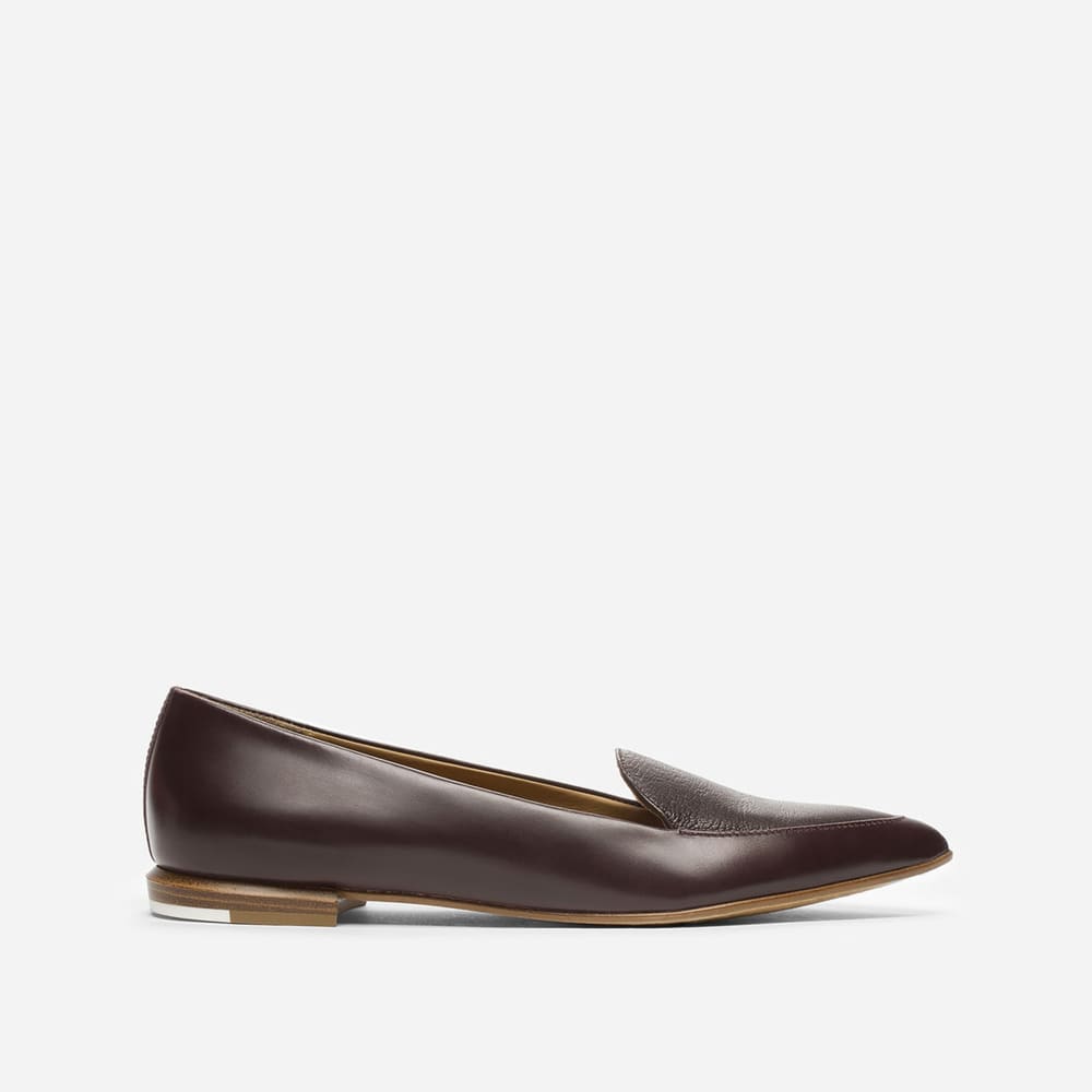 everlane pointed flats