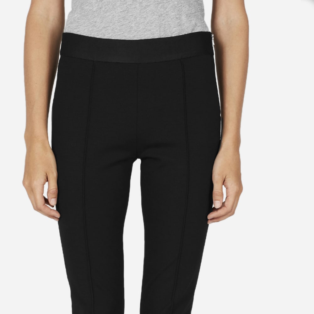 ponte skinny pants