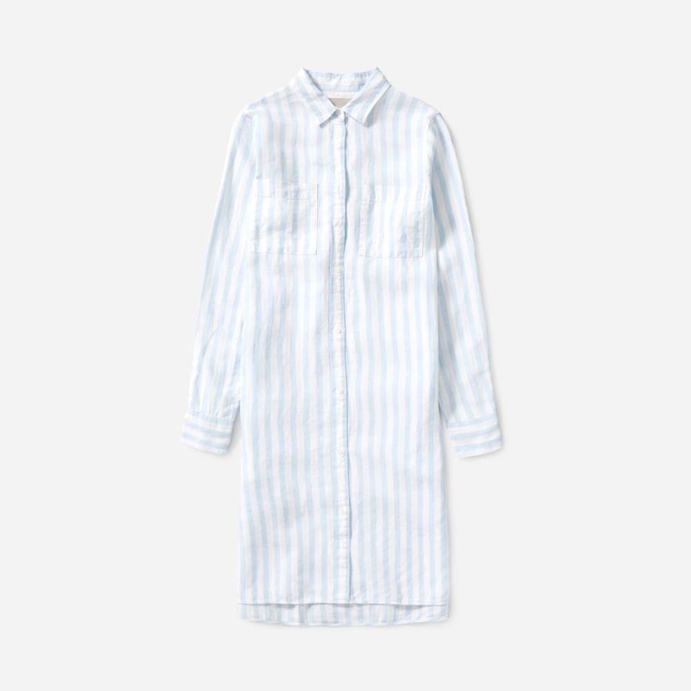 everlane linen dress