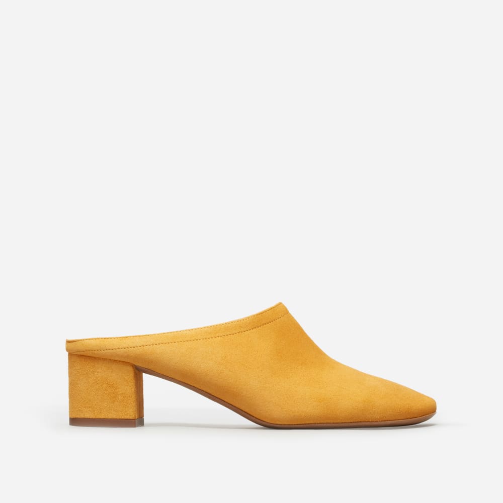 everlane the day heel mule