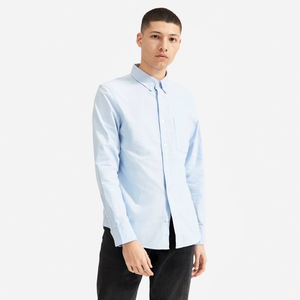 athletic fit oxford shirt