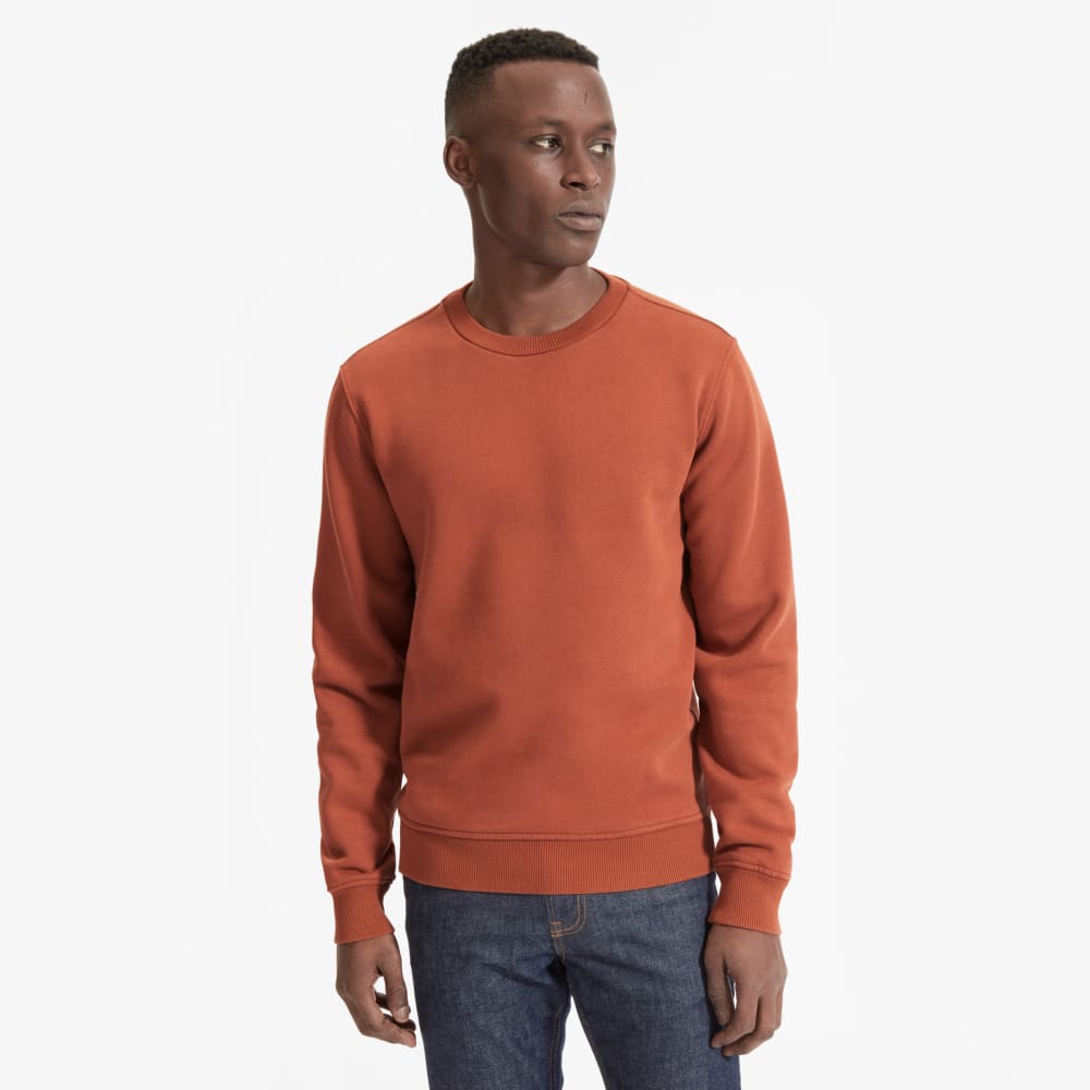 everlane 365 fleece crew