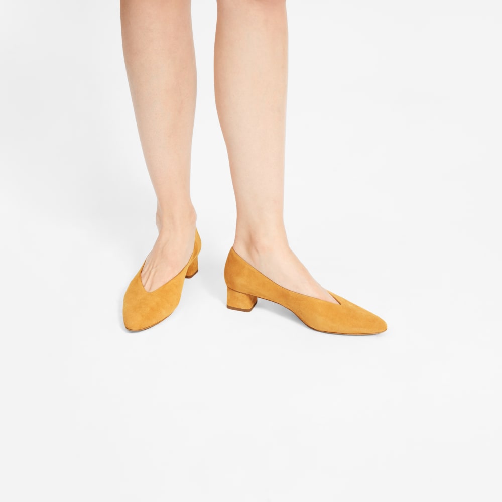 everlane the v heel