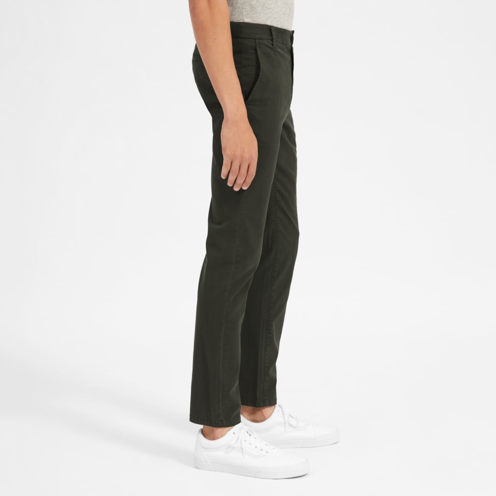 everlane midweight slim chino