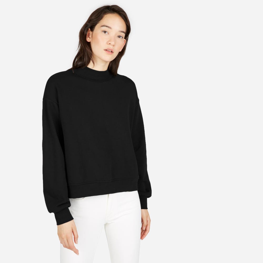 everlane terry sweatshirt