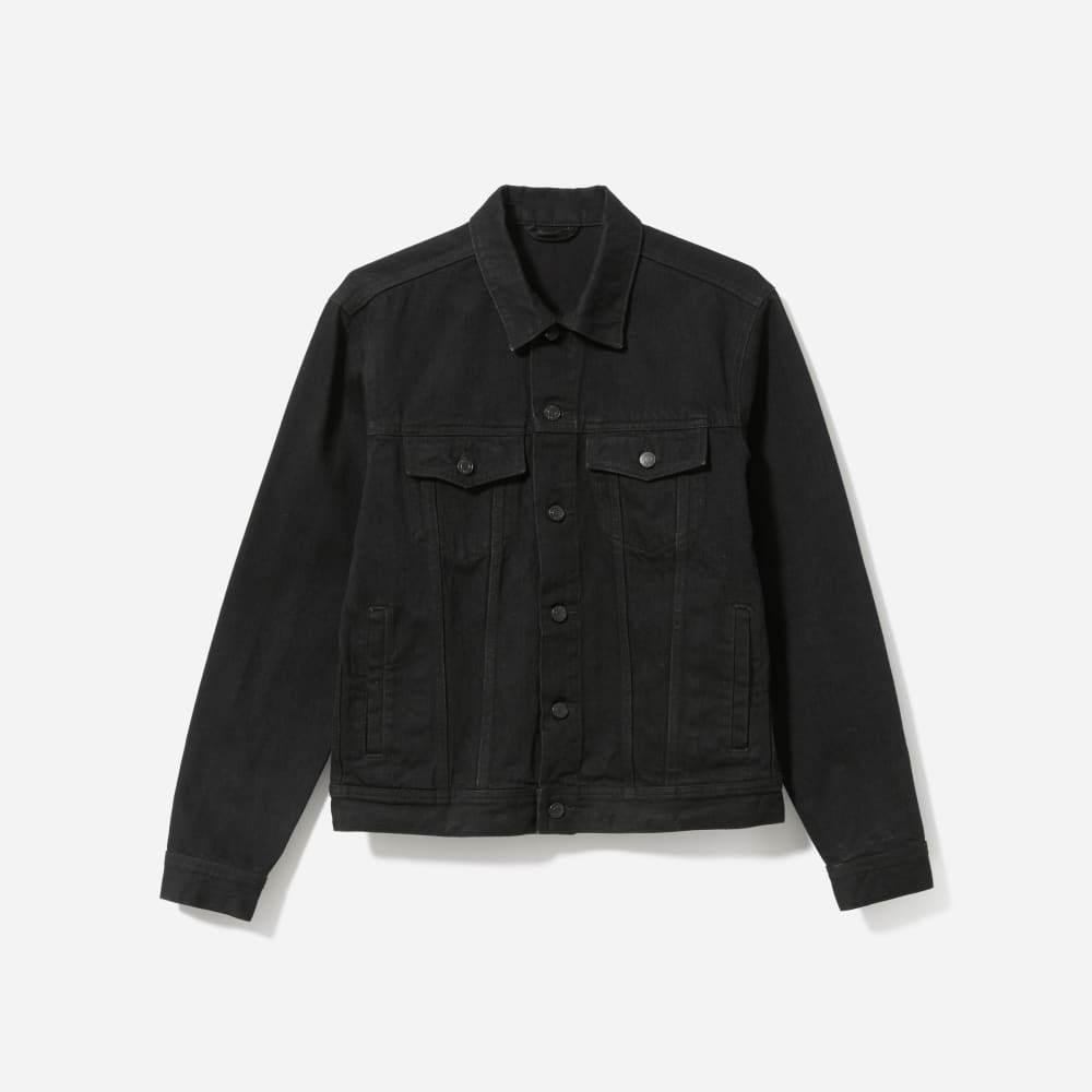 everlane mens denim jacket