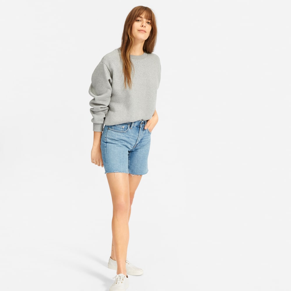 everlane the denim short