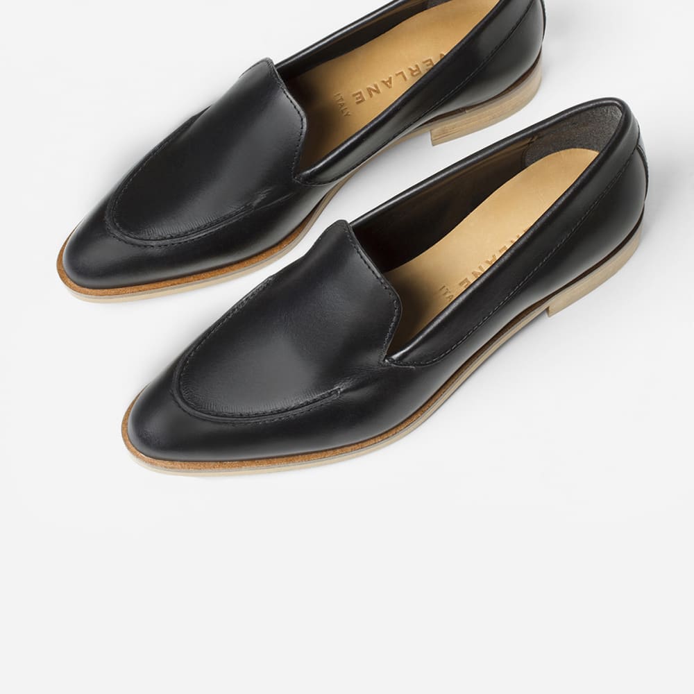 modern loafers