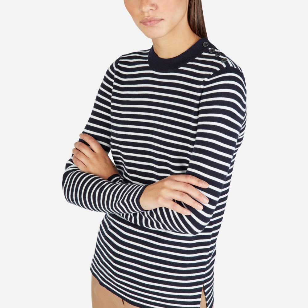 everlane merino ski sweater