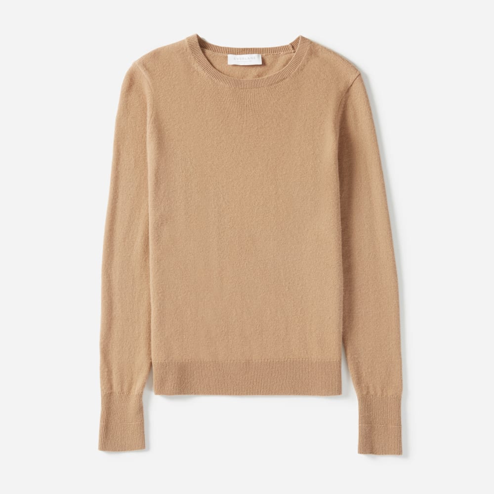 everlane cashmere sweatshirt