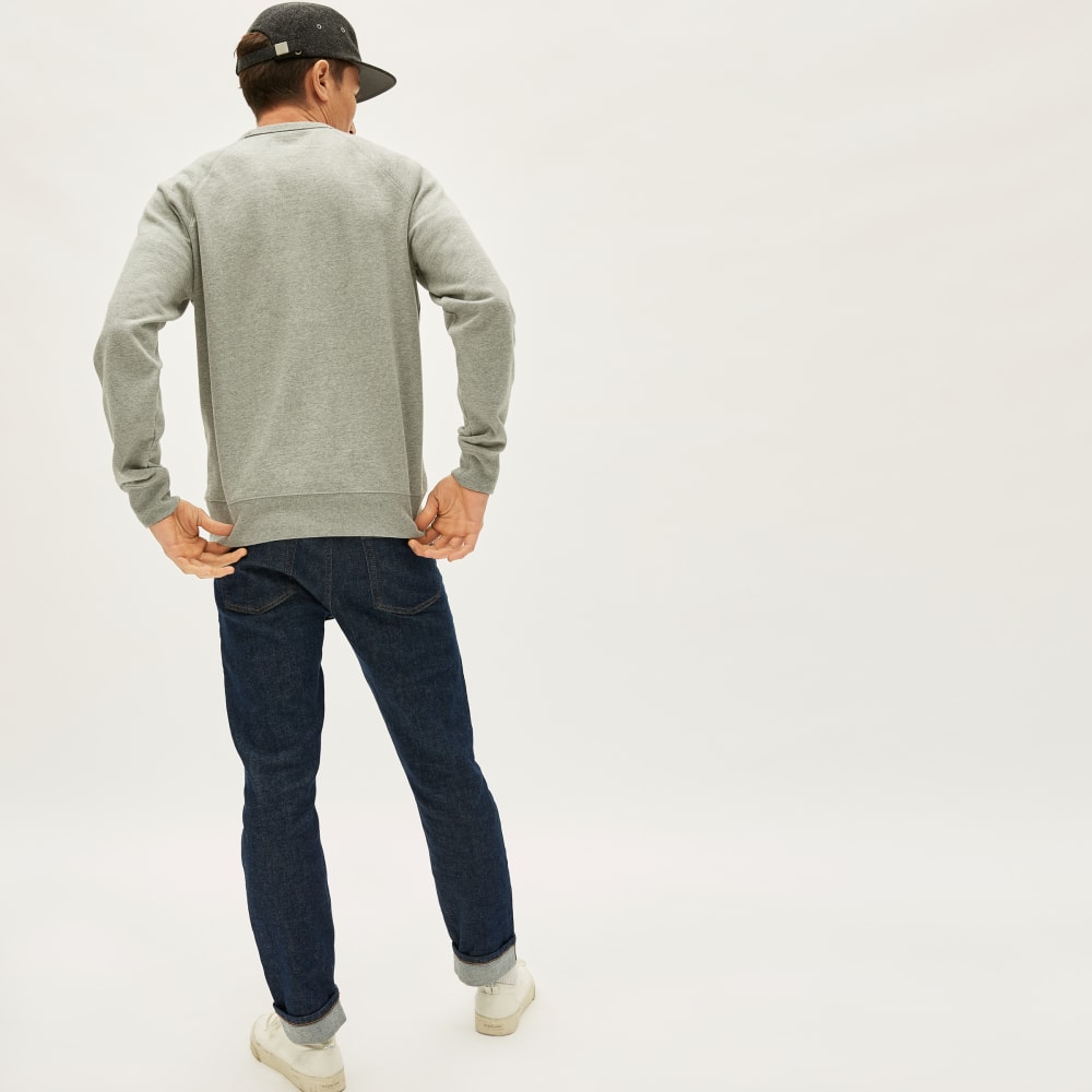 everlane raw denim