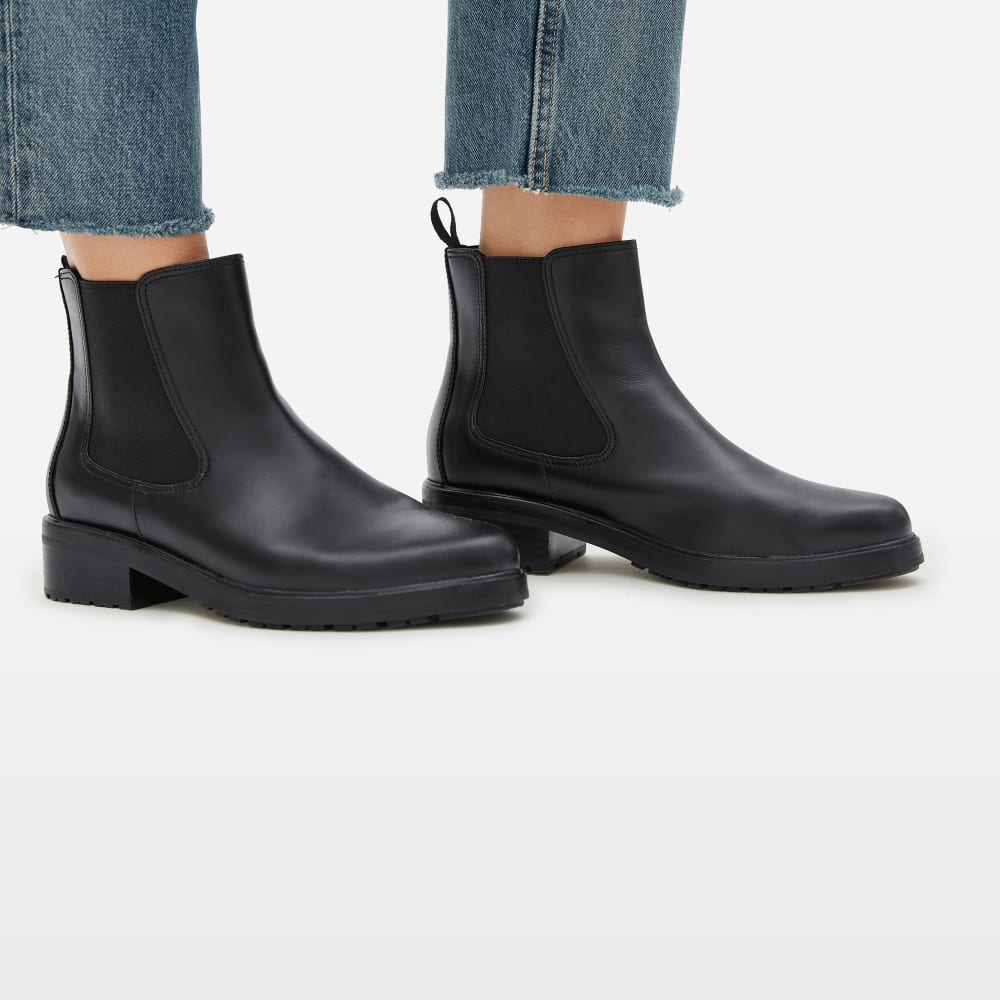 everlane modern chelsea boot review