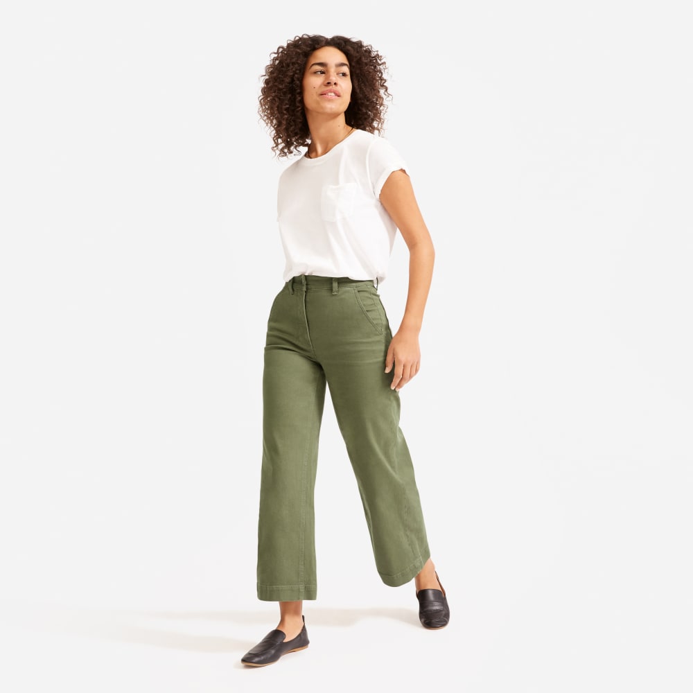 wide legged pants canada