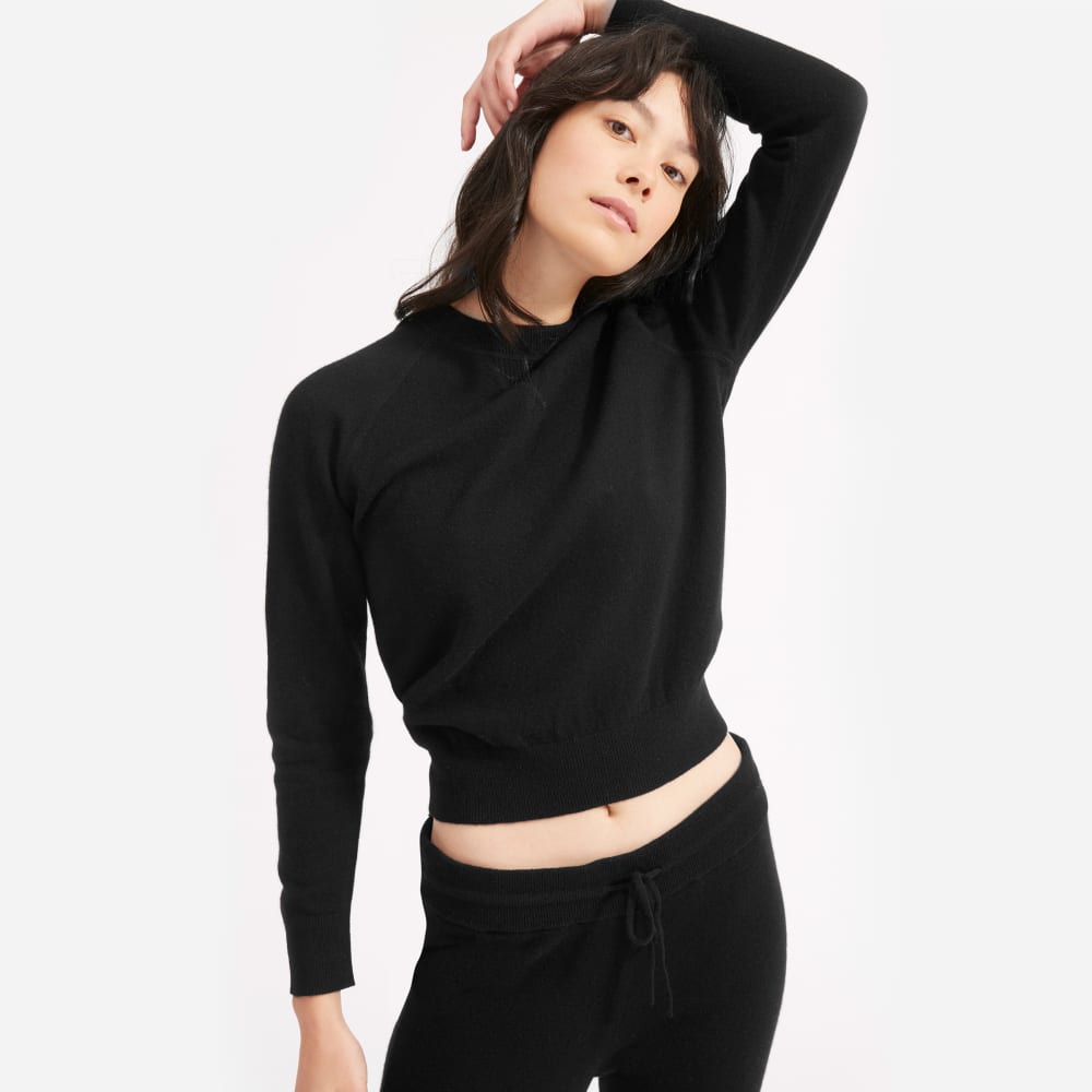 everlane cashmere sweatpants