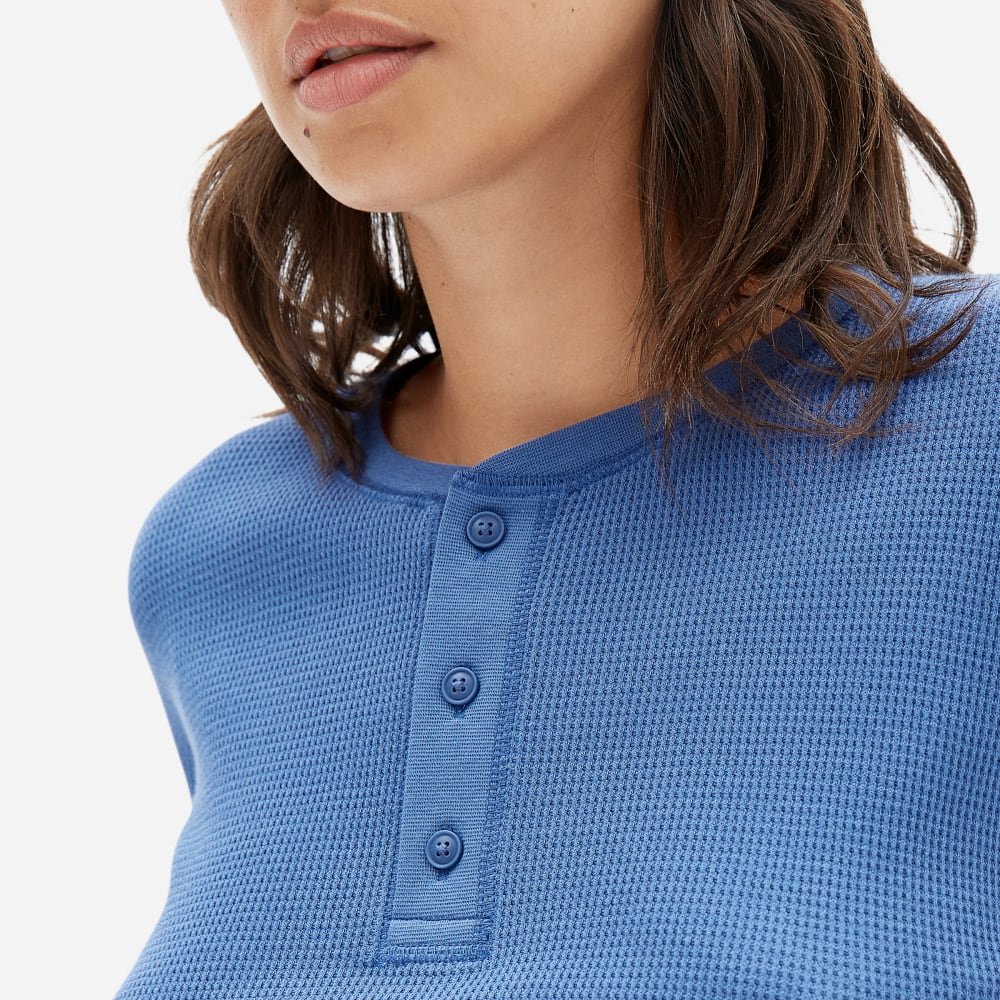 everlane waffle sweater