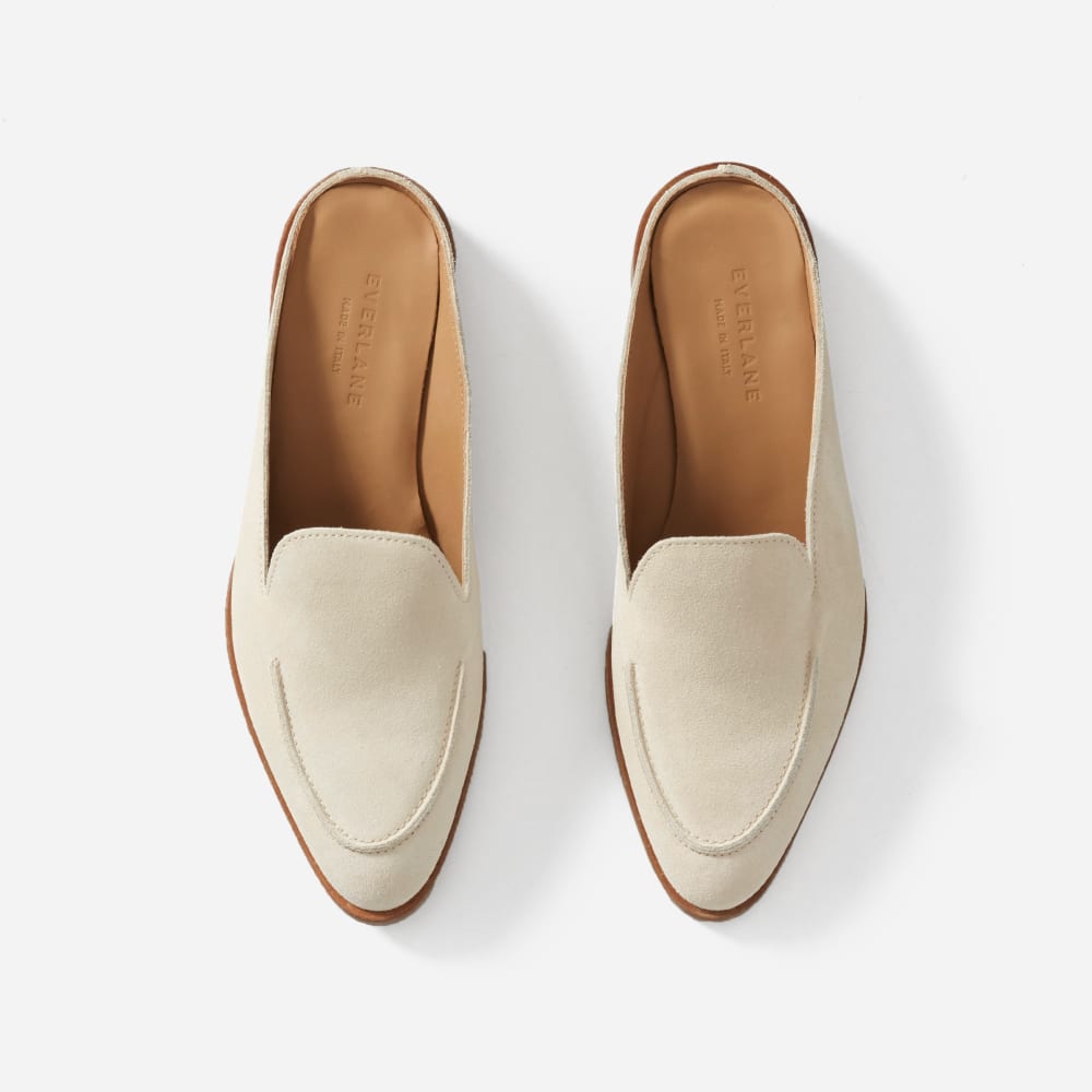 everlane loafer mule