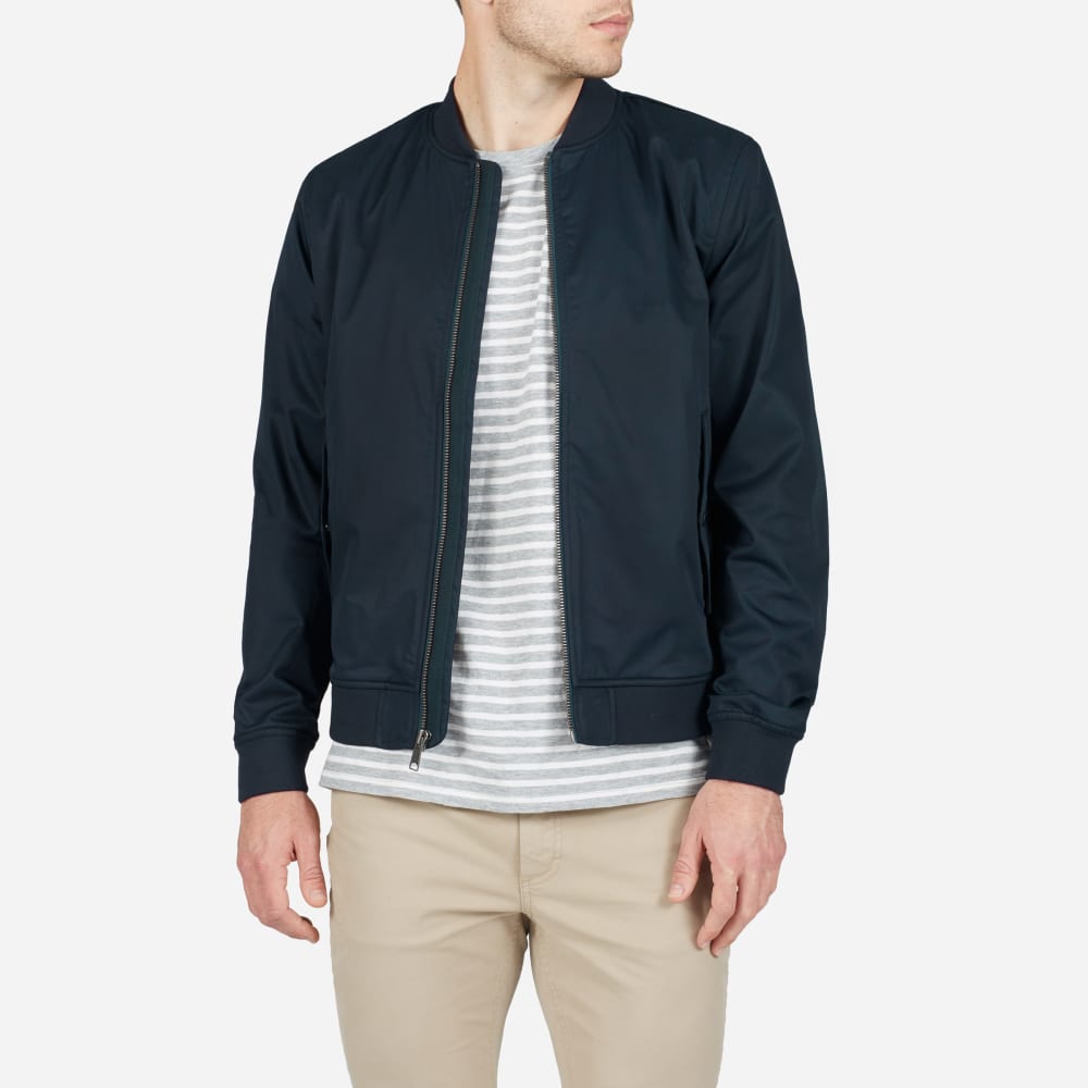 cotton bomber jacket