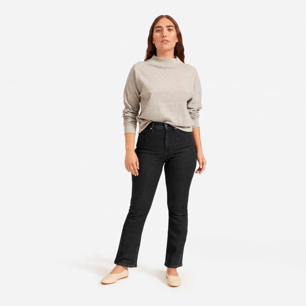 skinny bootcut