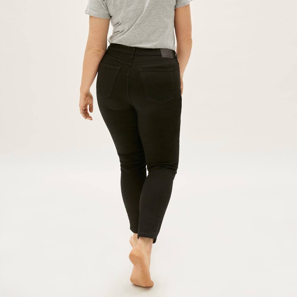everlane curvy high rise skinny