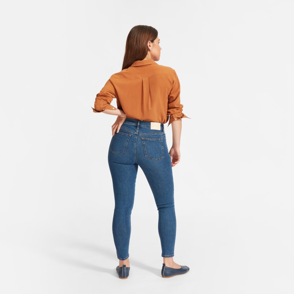 everlane high rise skinny ankle