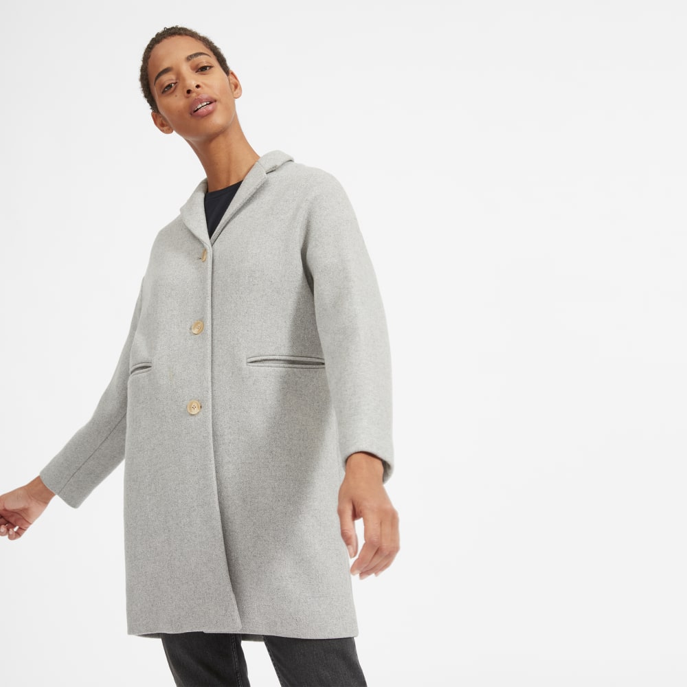 The Cocoon Coat – Everlane