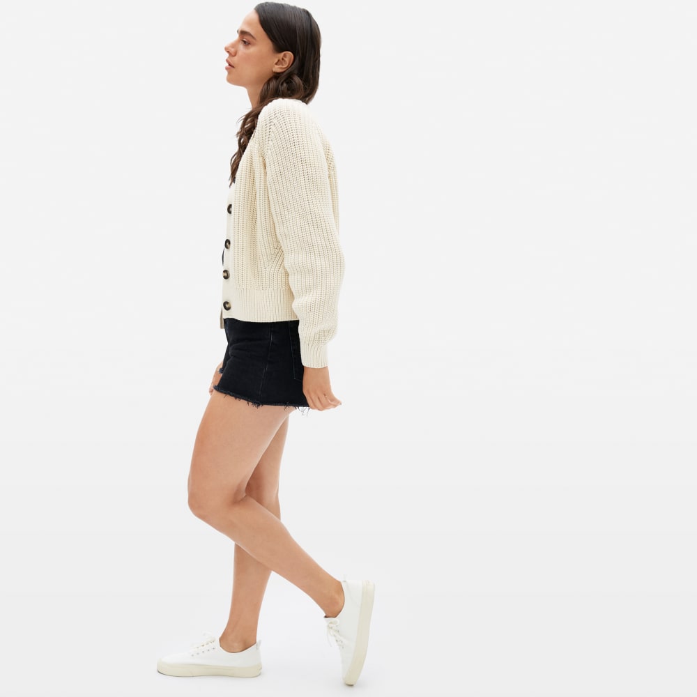 everlane cardigan