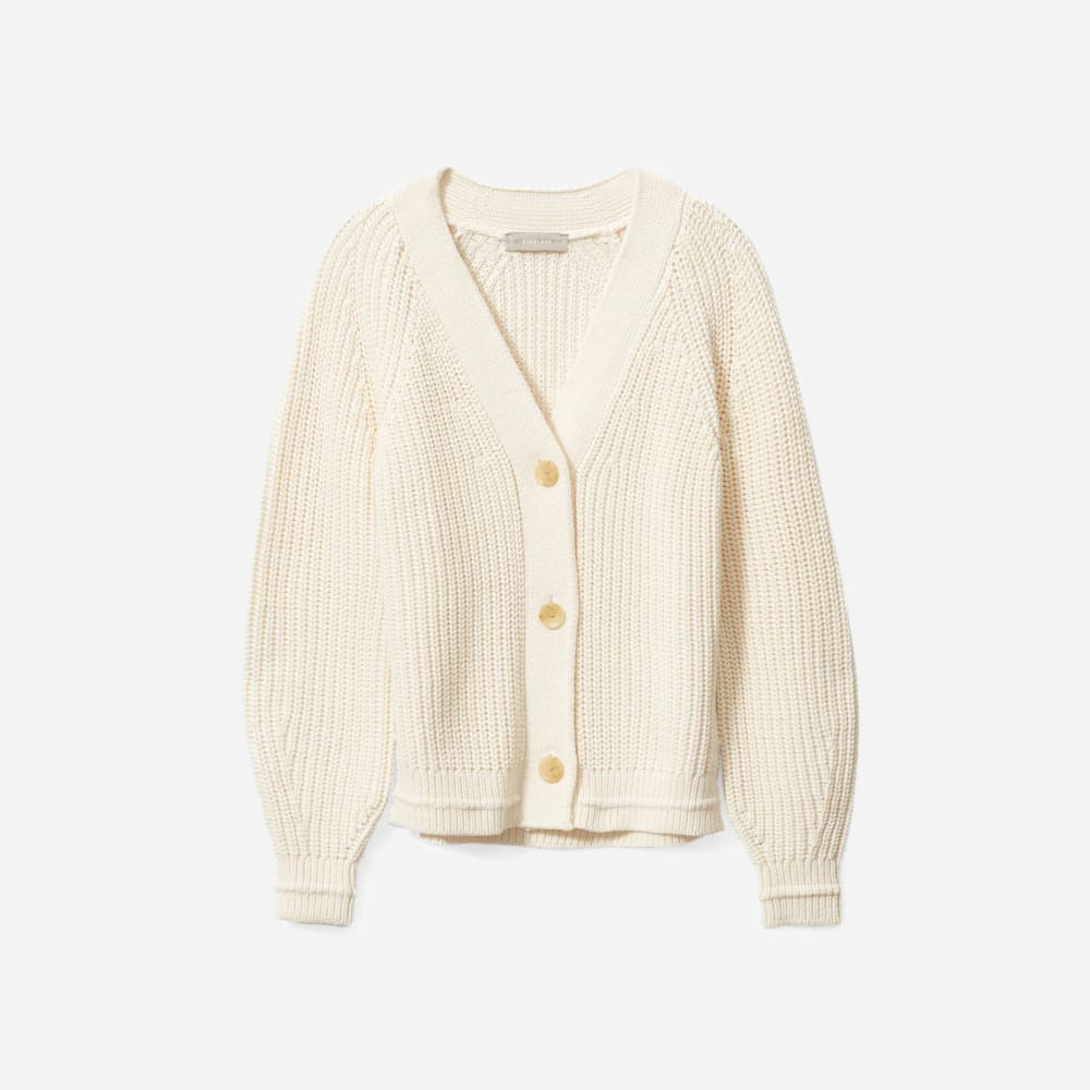 cardigan everlane