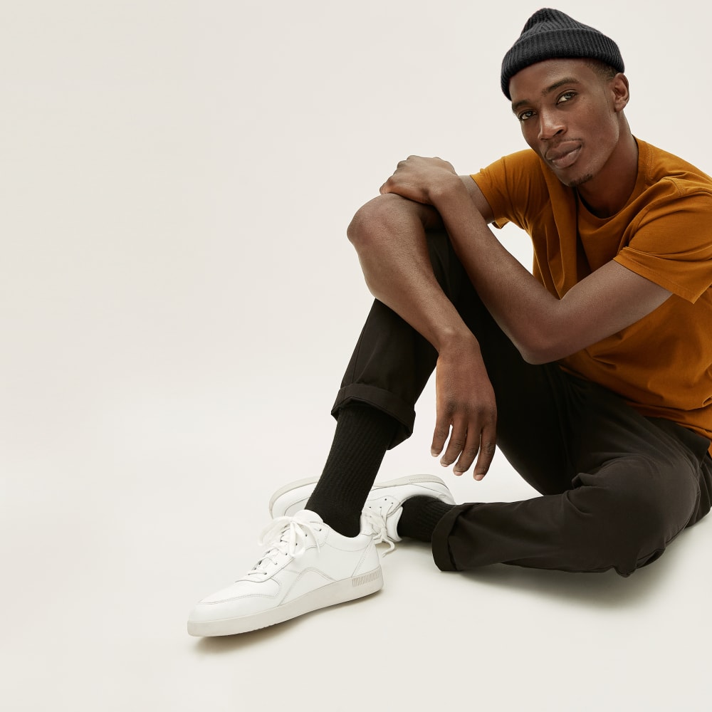 Tread the court sneaker clearance