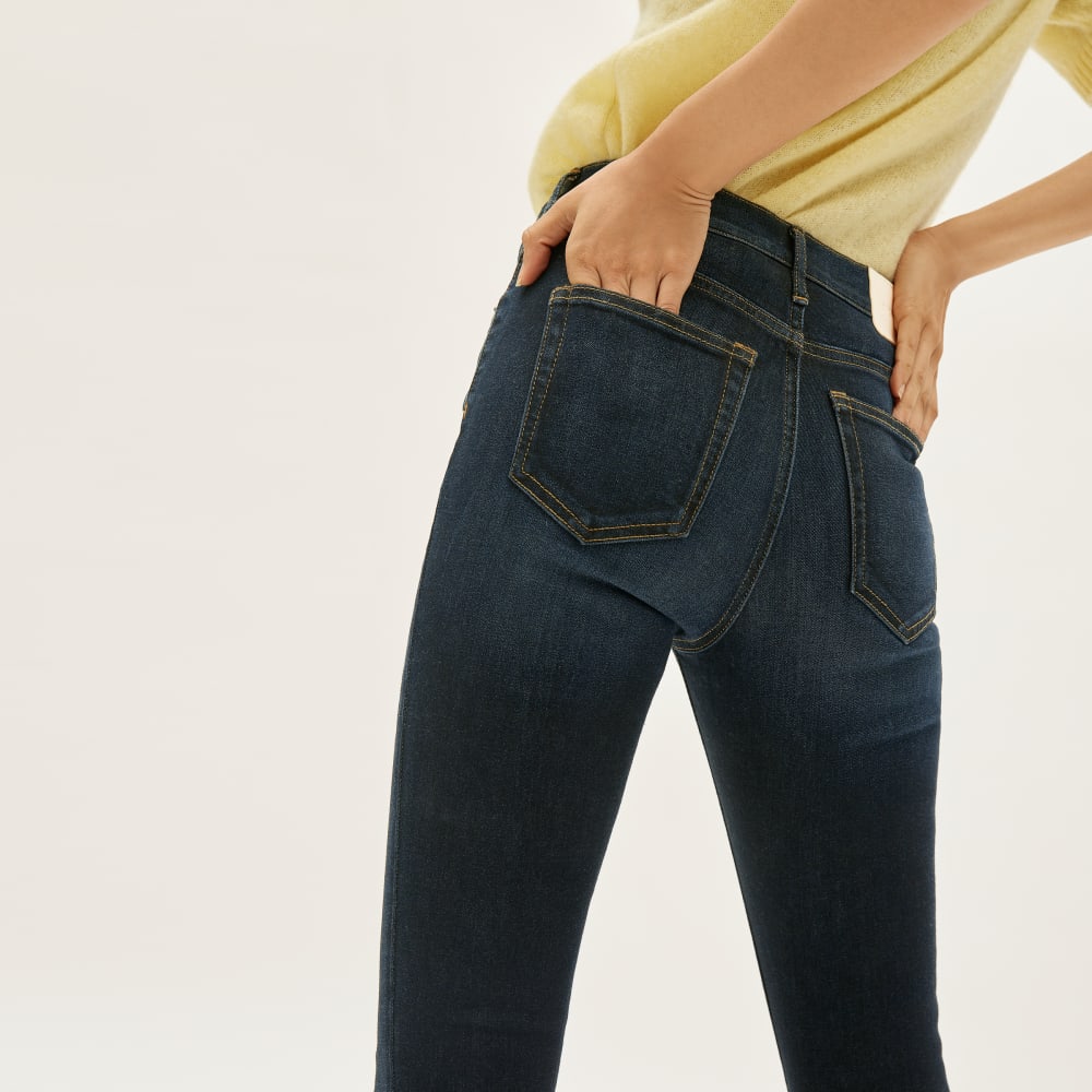 everlane curvy high rise skinny