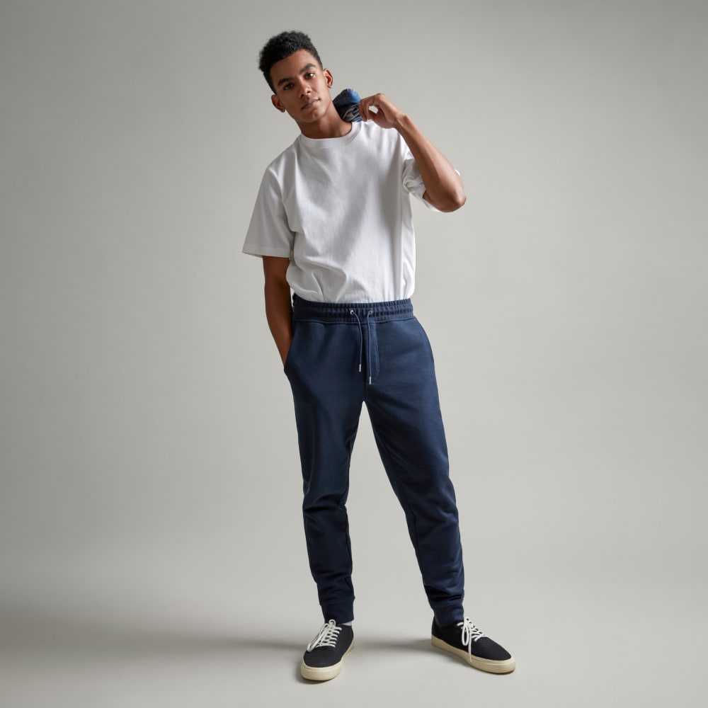 everlane french terry sweatpant