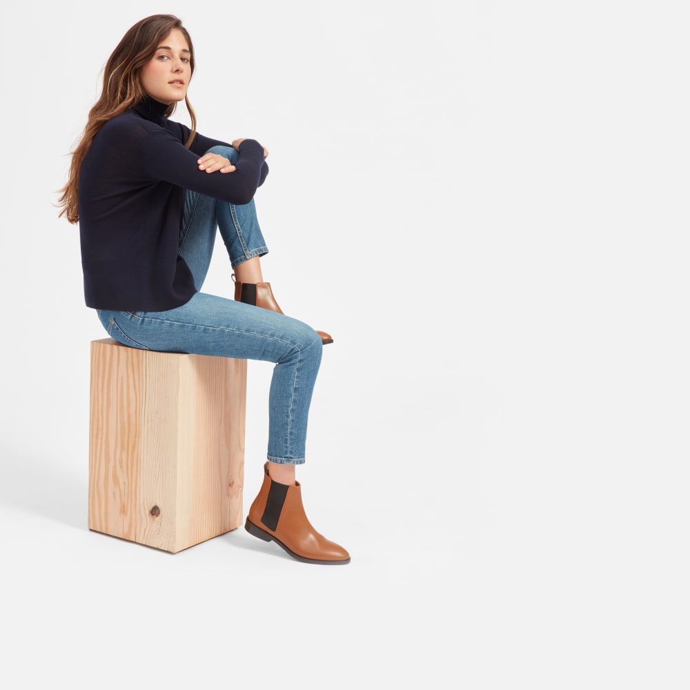 everlane modern chelsea boot review