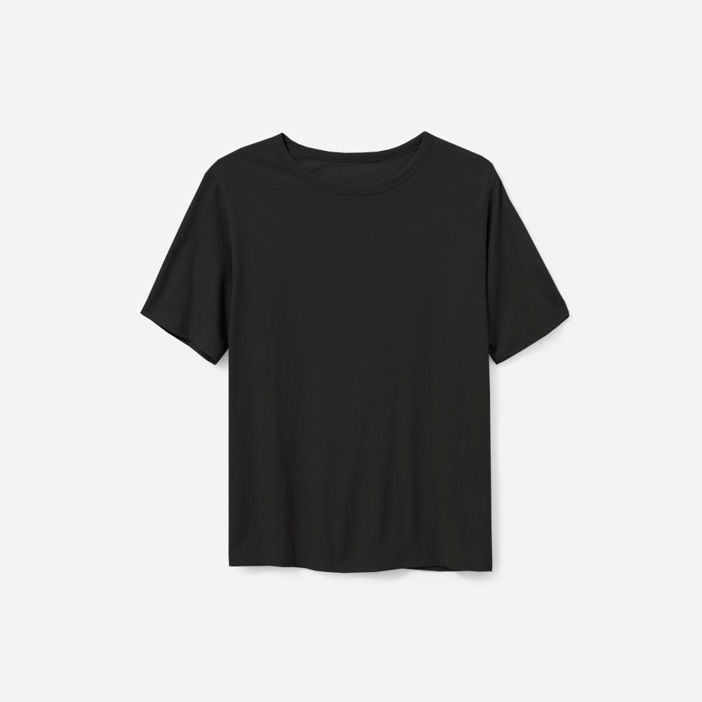 black and white oversized shirt