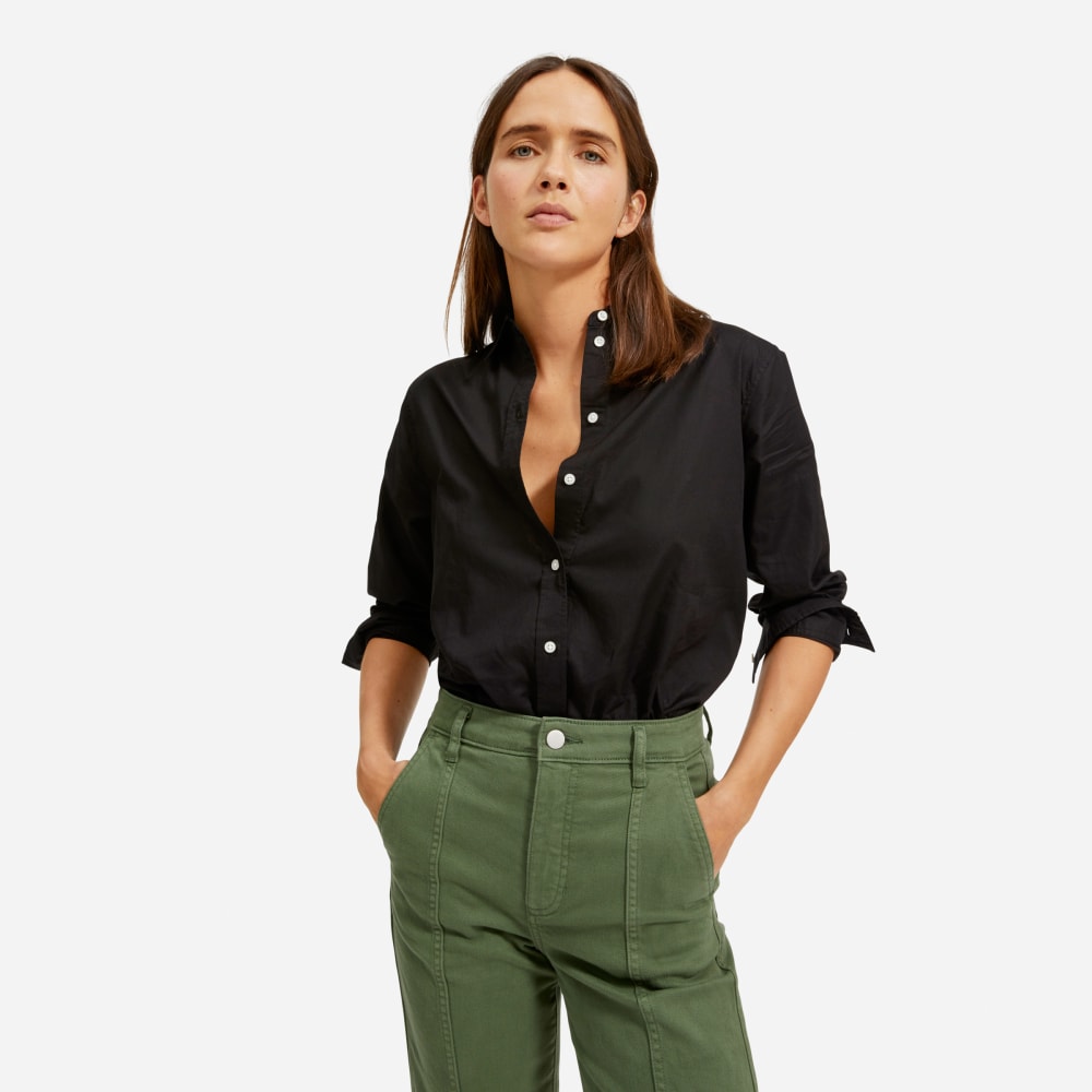 straight leg utility pants