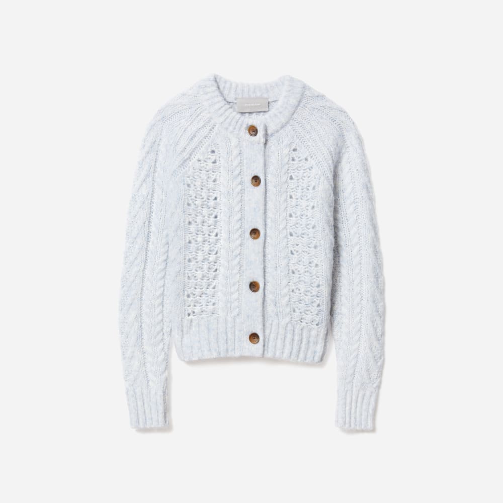 cloud cardigan