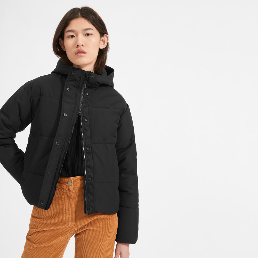 everlane puffer jacket review