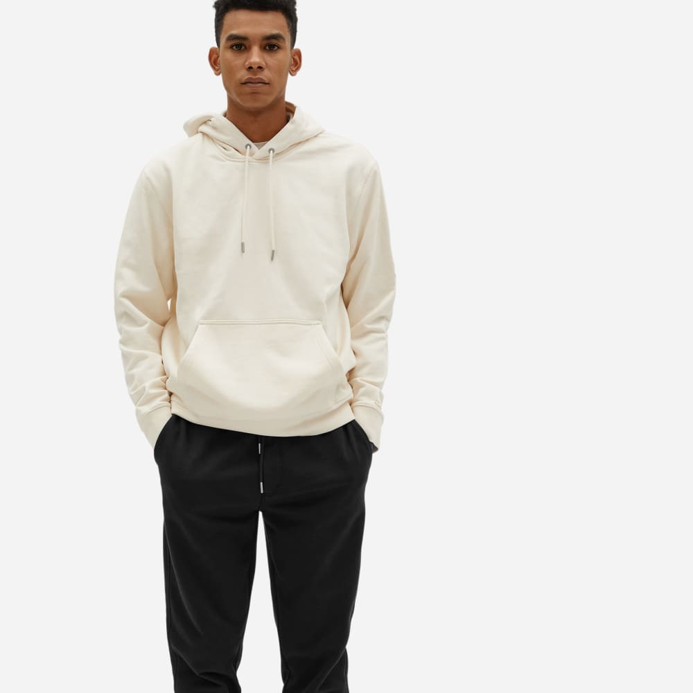everlane french terry sweatpant