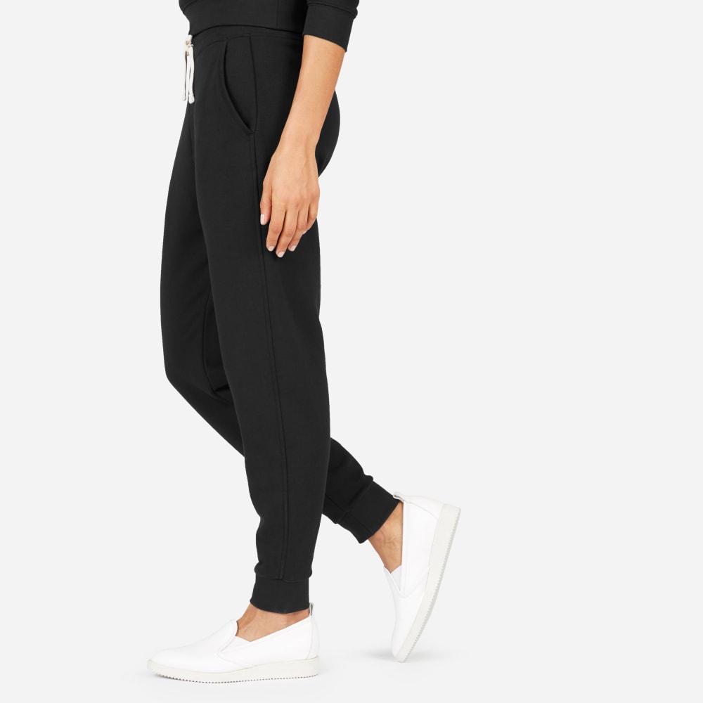 everlane cashmere sweatpants
